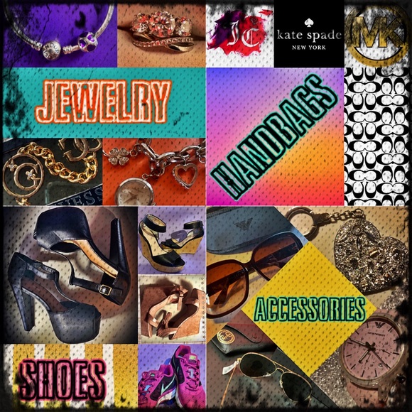 π BAGS, SHOES, ACCESSORIES, & JEWELRY π - Picture 1 of 1